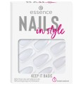 Lösnaglar Essence Nails In Style 12 Delar 15-keep it basic