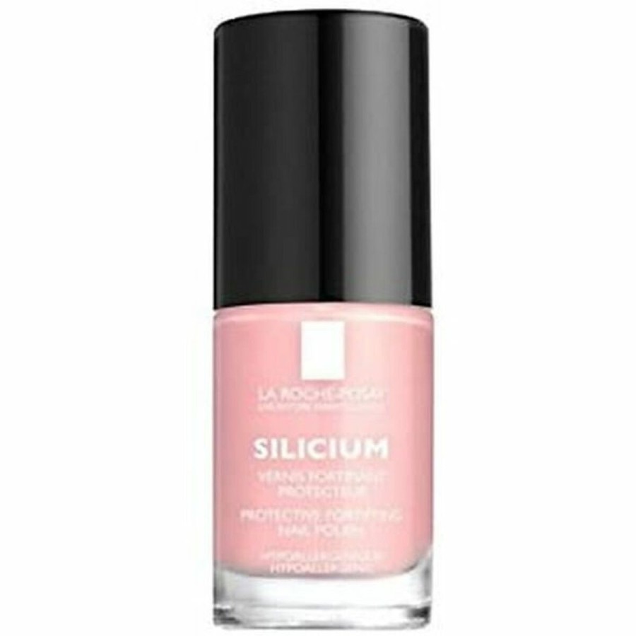 nagellack La Roche Posay Toleriane Silicium Stärkande behandling Solskydd Nº 02 Rose 6 ml