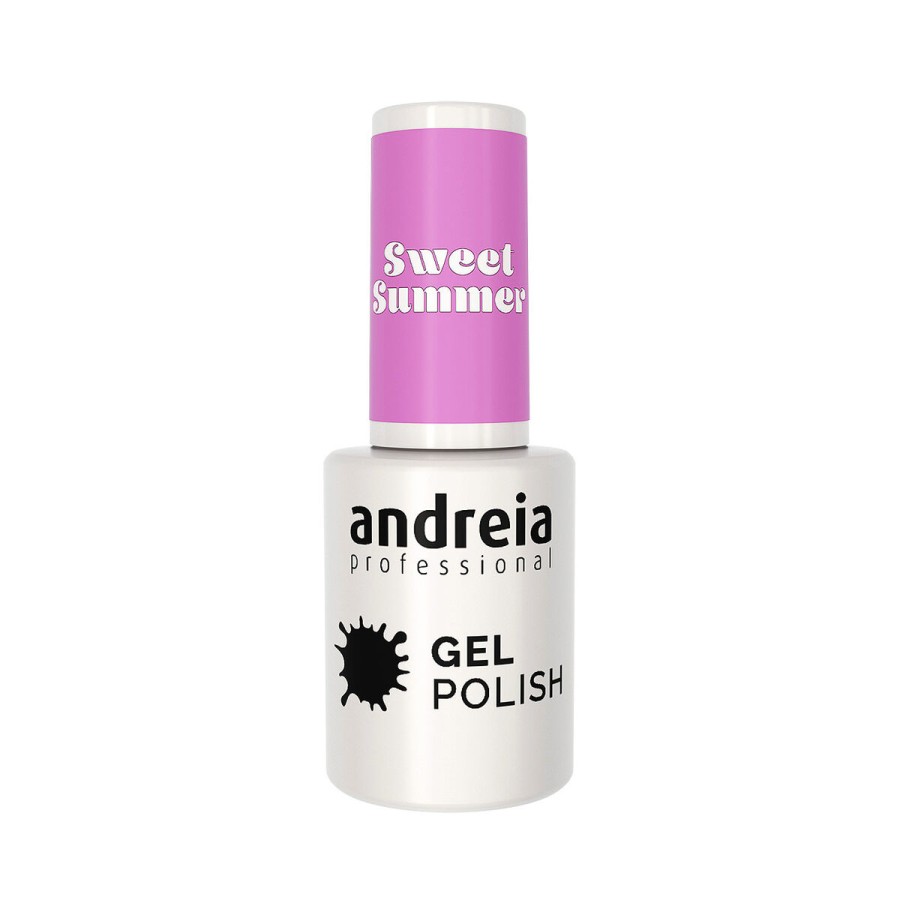 Gel-nagellack Andreia Gel Polish 10,5 ml Rosa/Lila