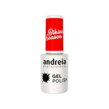 Gel-nagellack Andreia Gel Polish 10,5 ml Röd