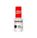 Gel-nagellack Andreia Gel Polish 10,5 ml Röd