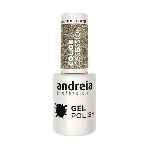 Gel-nagellack Andreia Gel Polish 10,5 ml Gyllene