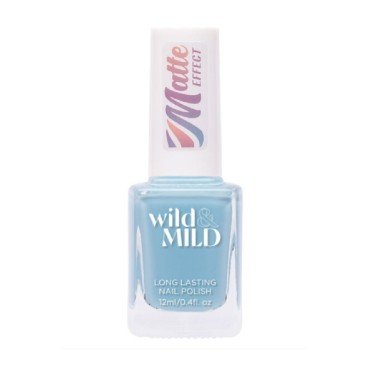 Nagellack Wild & Mild Matte Effect MT54 Sanity 12 ml