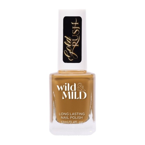 Nagellack Wild & Mild Gold Rush GR03 Chasing Gold 12 ml