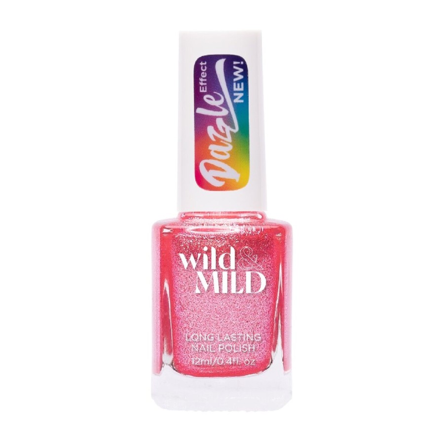 Nagellack Wild & Mild Dazzle Effect DA04 Pretty Promise 12 ml