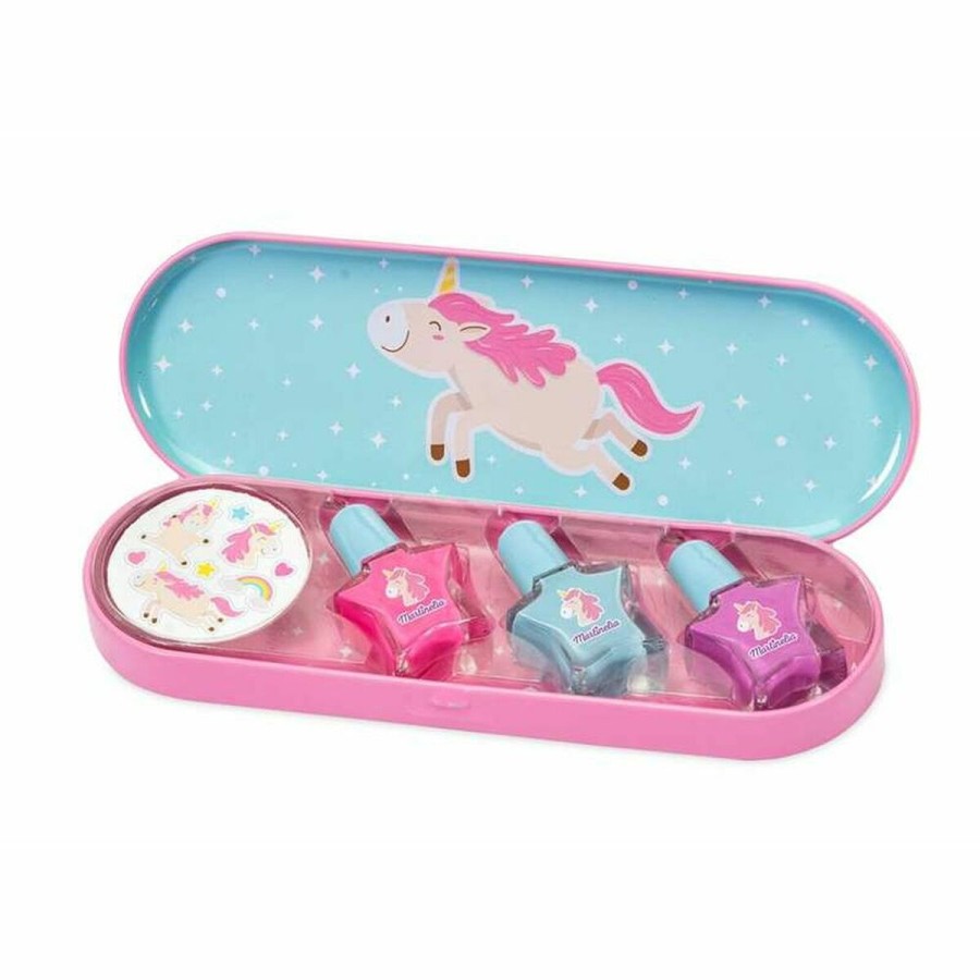 Manikyrset Martinelia Unicorn Nail Polsih Stickers 4 Delar