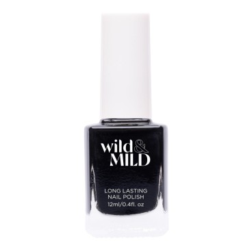 Nagellack Wild & Mild Lady In Black 12 ml