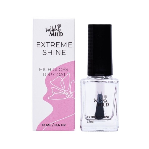 Fixeringsöverlack Wild & Mild Extreme Shine 12 ml