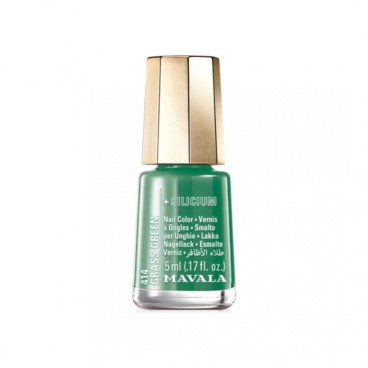 Nagellack Mavala Color Vibe Nº 414 Grass Green 5 ml