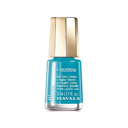 Nagellack Mavala Color Block Nº 447 Moorea 5 ml