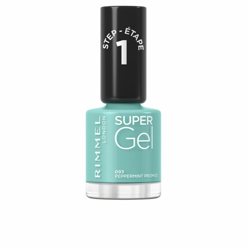 nagellack Rimmel London Super Gel Nº 093 Peppermint promise 12 ml