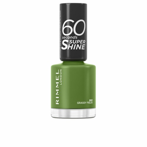 nagellack Rimmel London 60 Seconds Super Shine Nº 880 Grassy fieldsh 8 ml