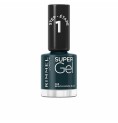 nagellack Rimmel London Super Gel Nº 068 Beach house blue 12 ml