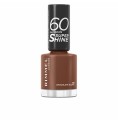 nagellack Rimmel London 60 Seconds Super Shine Nº 140 Chocolate eclipse 8 ml