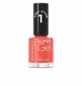 nagellack Rimmel London Super Gel Nº 047 Spiced coral 12 ml