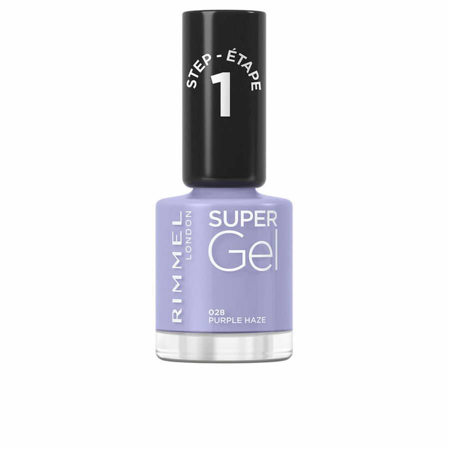 nagellack Rimmel London Super Gel Nº 028 Purple haze 12 ml