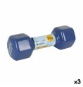 Hantlar LongFit Sport Longfit sport 3 Kg Blå 3 antal