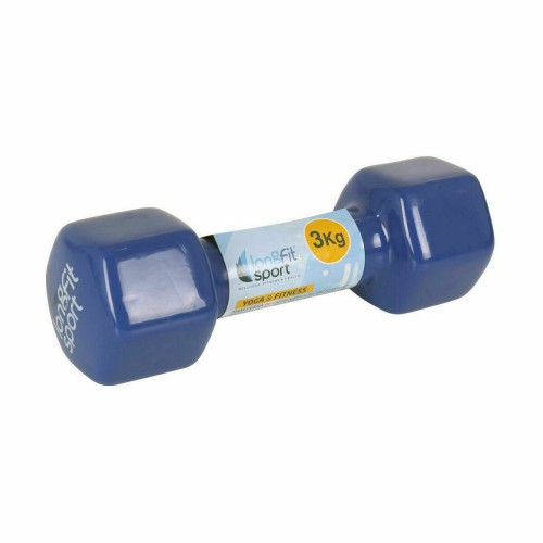 Hantlar LongFit Sport Longfit sport 3 Kg Blå 3 antal