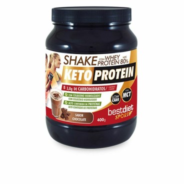 Skaka Keto Protein Shake Choklad 400 g Protein