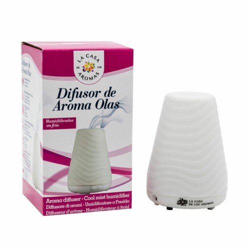 Miniluftfuktare och doftspridare La Casa de los Aromas 30 ml