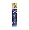 Hair extensions X-Pression Pression Indigo Violett Syntetisk