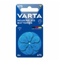 Batteri för hörapparat Varta Hearing Aid 675 PR44 6 antal