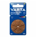 Batteri för hörapparat Varta Hearing Aid 312 PR41 6 antal