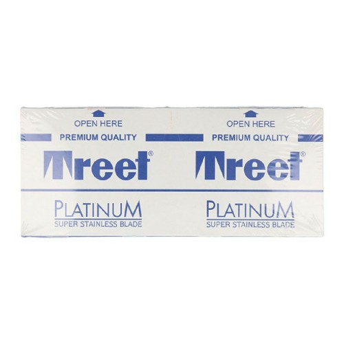 Blad Platinum Super Stainless Treet (100 uds)