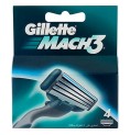 Byte av rakapparatblad Gillette (4 antal) (4 uds)