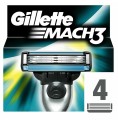 Rakhyvel Gillette Mach 3 (4 antal)