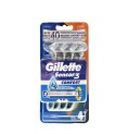 Manuell rakhyvel Gillette Sensor 3 Confort (4 antal)