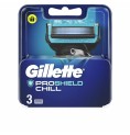 Rakblad ersättning Gillette Fusion Proshield Chill 3 Delar