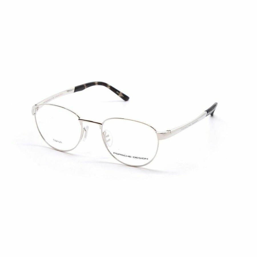 Glasögonbågar Porsche P8369-C Grå