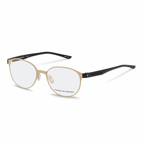 Glasögonbågar Porsche P8345-C-5018 Gyllene Ø 50 mm