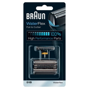 Blad Waterflex 51B Braun Reservdel