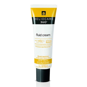 Ansiktssolkräm 360º Heliocare (Unisex) (50 ml) Spf50+