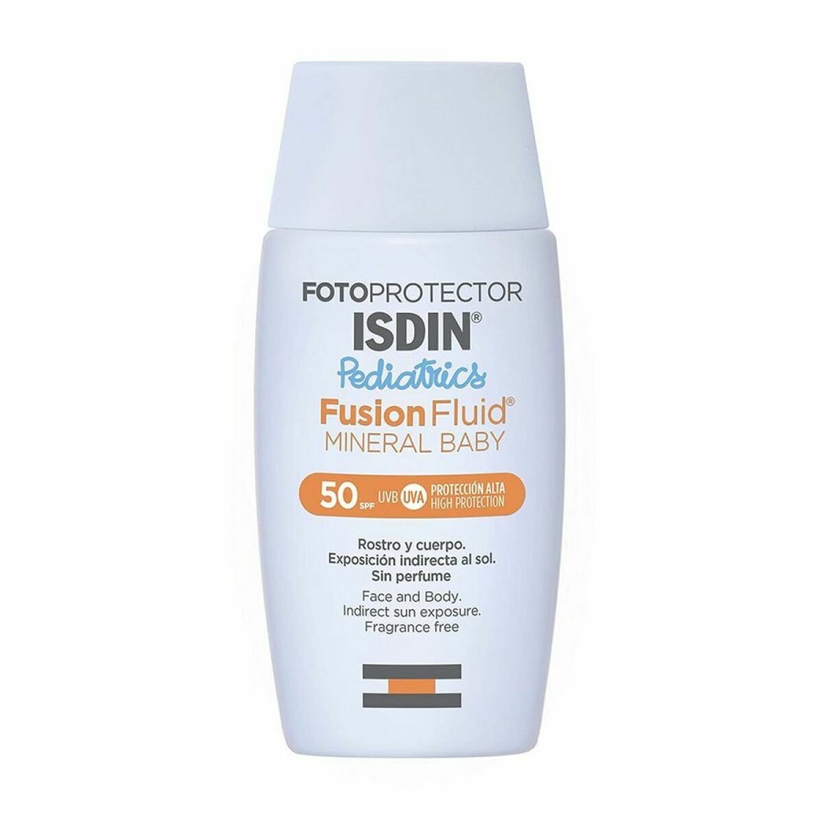 Solskyddskräm Isdin Pediatrics Mineral Baby Spf 50 50 ml