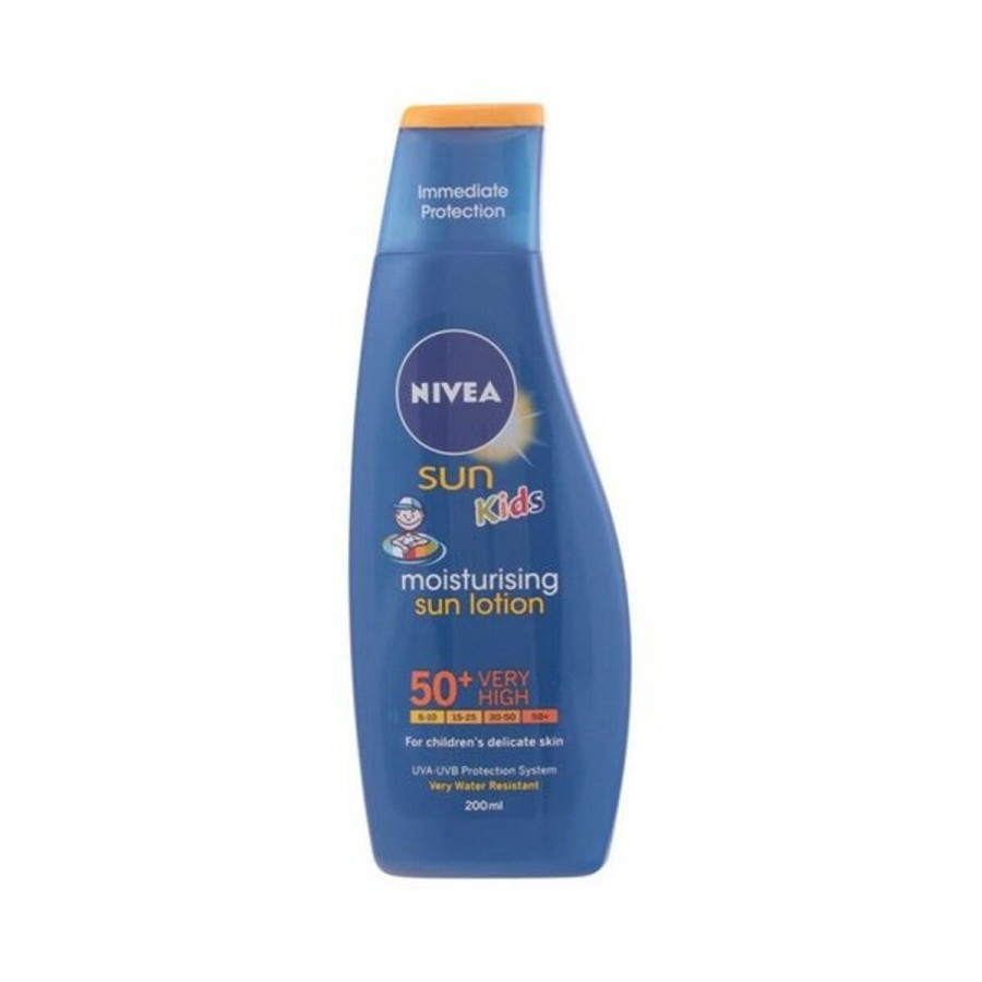 Solkräm Spf +50 Nivea 9836