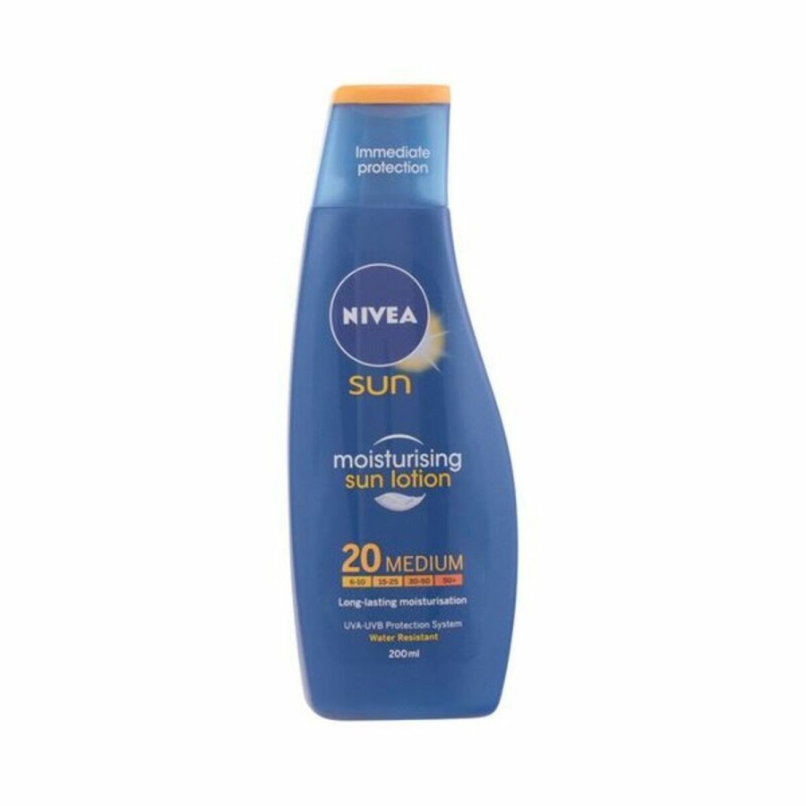 Solmjölk Spf 20 Nivea 7705 20 (200 ml)