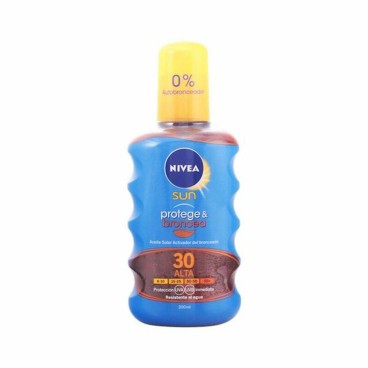 Sololja Spf 30 Nivea Sun Broncea Spf 30 200 ml