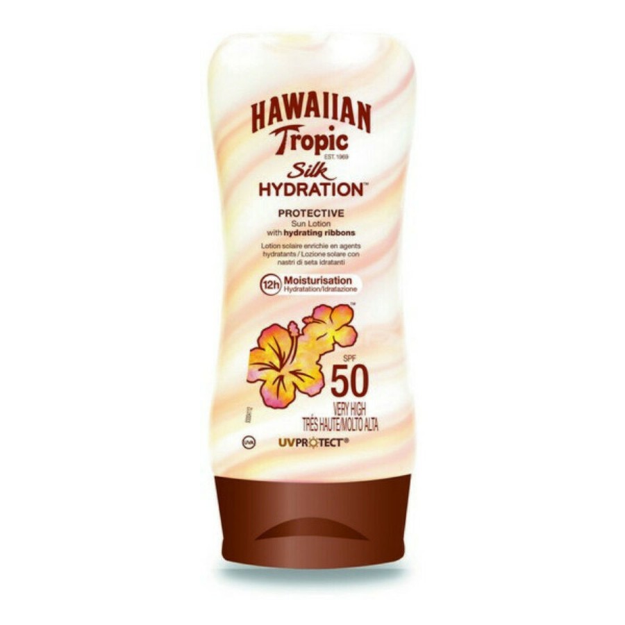Sol Lotion Silk Hawaiian Tropic Spf 50+ (180 ml) 50 (180 ml)