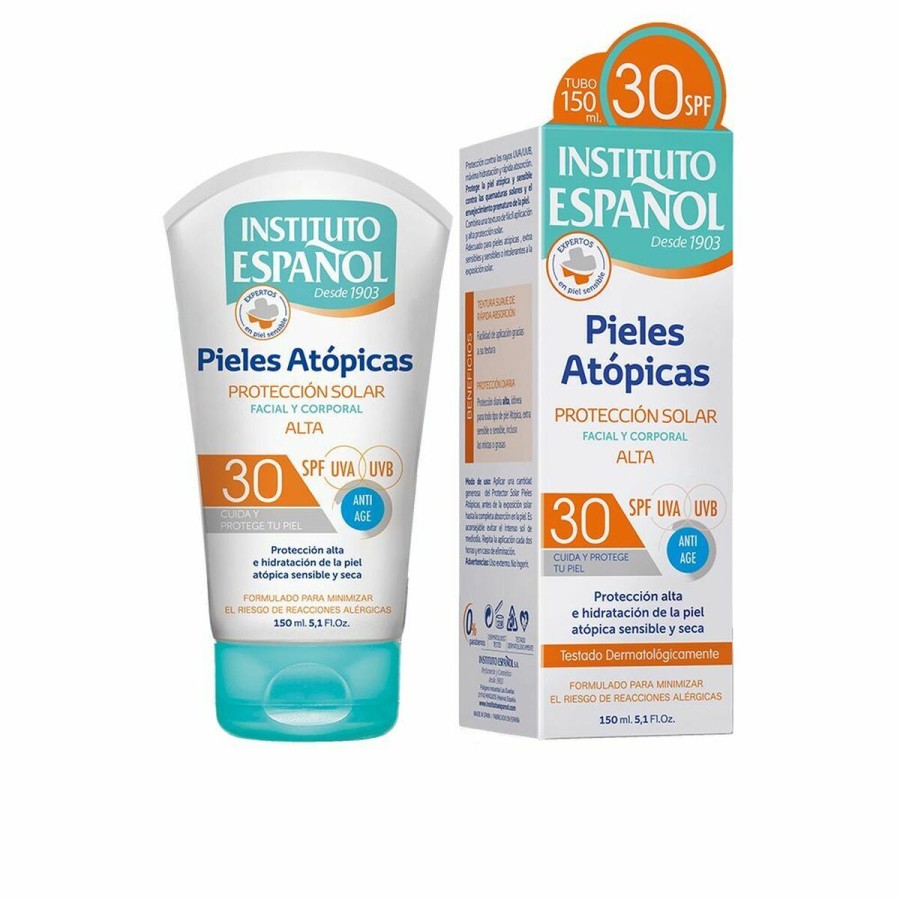 Solskydd Instituto Español Piel Atópica 150 ml Spf 30