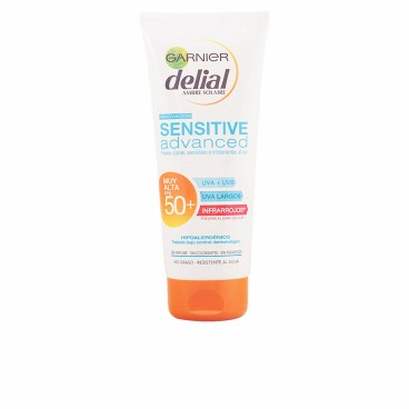 Solmjölk Garnier Sensitive Advanced SPF 50+ 200 ml