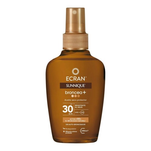 Solskyddsolja Ecran Ecran Sunnique Spf 30 100 ml