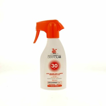 Spray solskydd Deborah Dermolab SPF30 Solmjölk (100 ml)