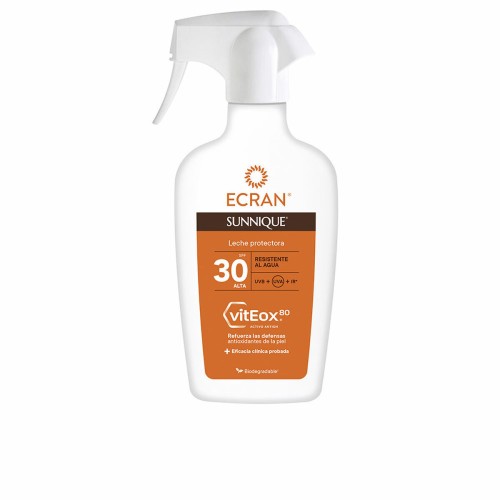 Solmjölk Ecran Sunnique Broncea+ Solbränna Spf 30 (270 ml)