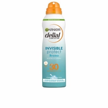 Solskyddsspray Garnier Invisible Protect Spf 30 (200 ml)