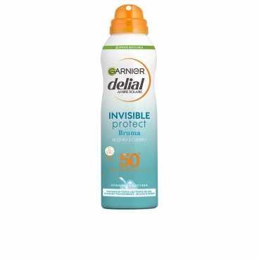 Solskyddsspray Garnier Invisible Protect Spf 50 (200 ml)