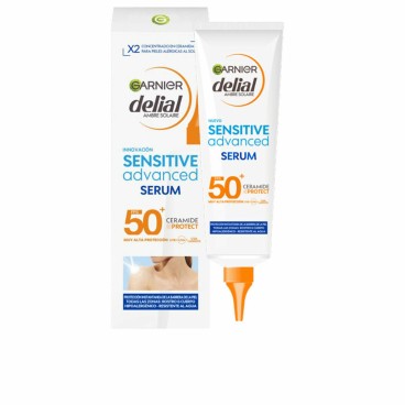 Kroppsserum Garnier Sensitive Advanced Solskydd SPF 50+ 125 ml