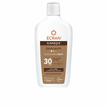 Solmjölk Ecran Sunnique Broncea+ Spf 30 Belysning